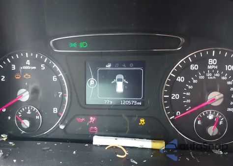 2016 Kia Sorento 2.4L Lx из США, поврежденный, VIN 5XYPG4A3XGG096931